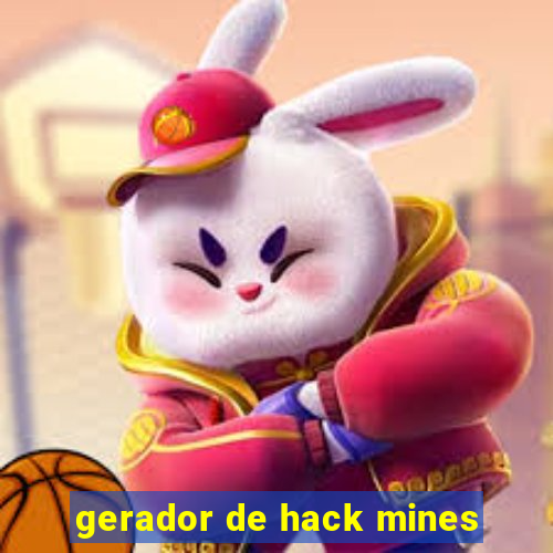 gerador de hack mines